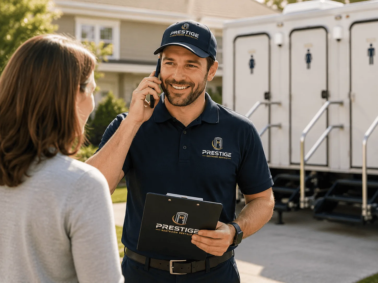 Luxury Portable Restrooms FAQs in Edgerton, KS
